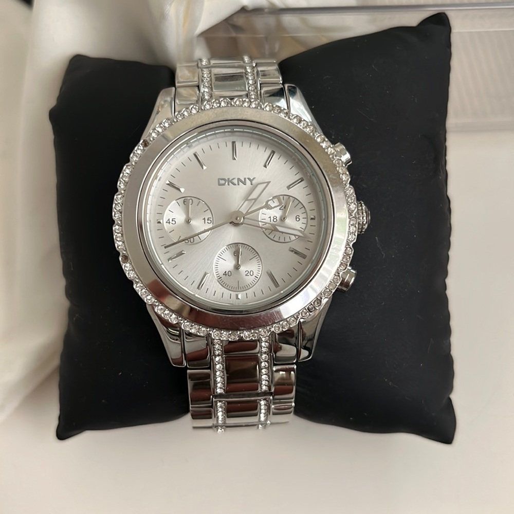 Silver DKNY Women’s Watch